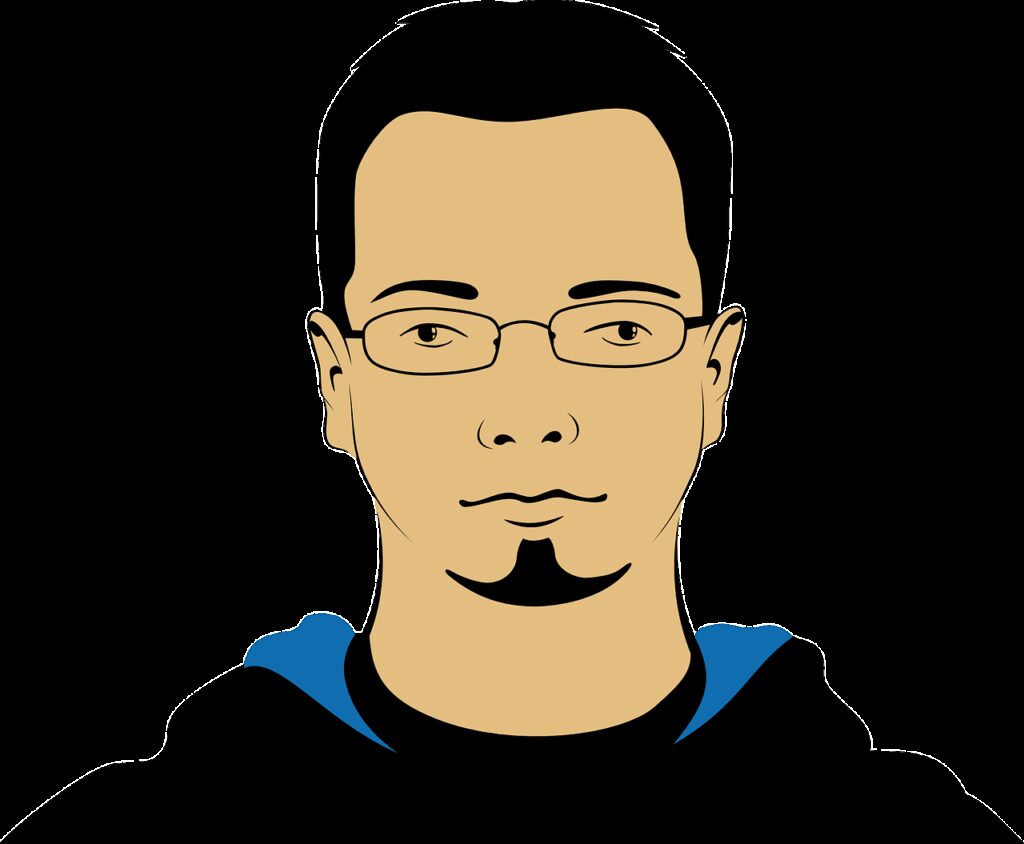 man, person, avatar